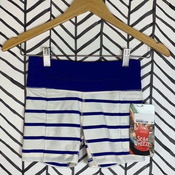 🔸 Lululemon run fast track short 2 or 4 seawheeze - Picture 3 of 9